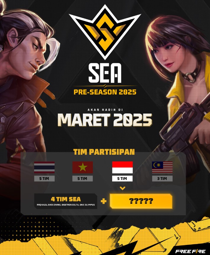 Pre Season FFWS SEA 2025: Persiapan Menuju Turnamen Besar