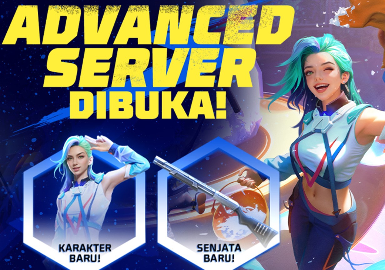 Cara Pakai Kode Aktivasi FF Advance Server 2025