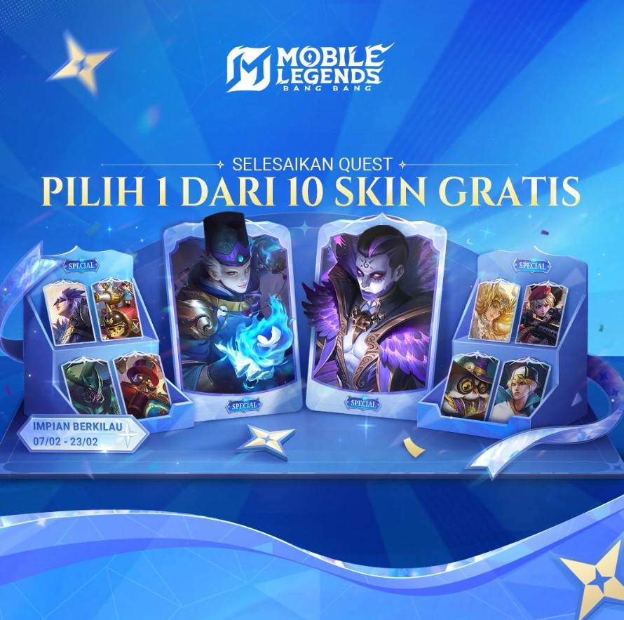 Event Seri Kemilau Permulaan MLBB