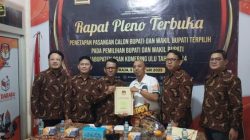 Rapat pleno terbuka KPU OKU