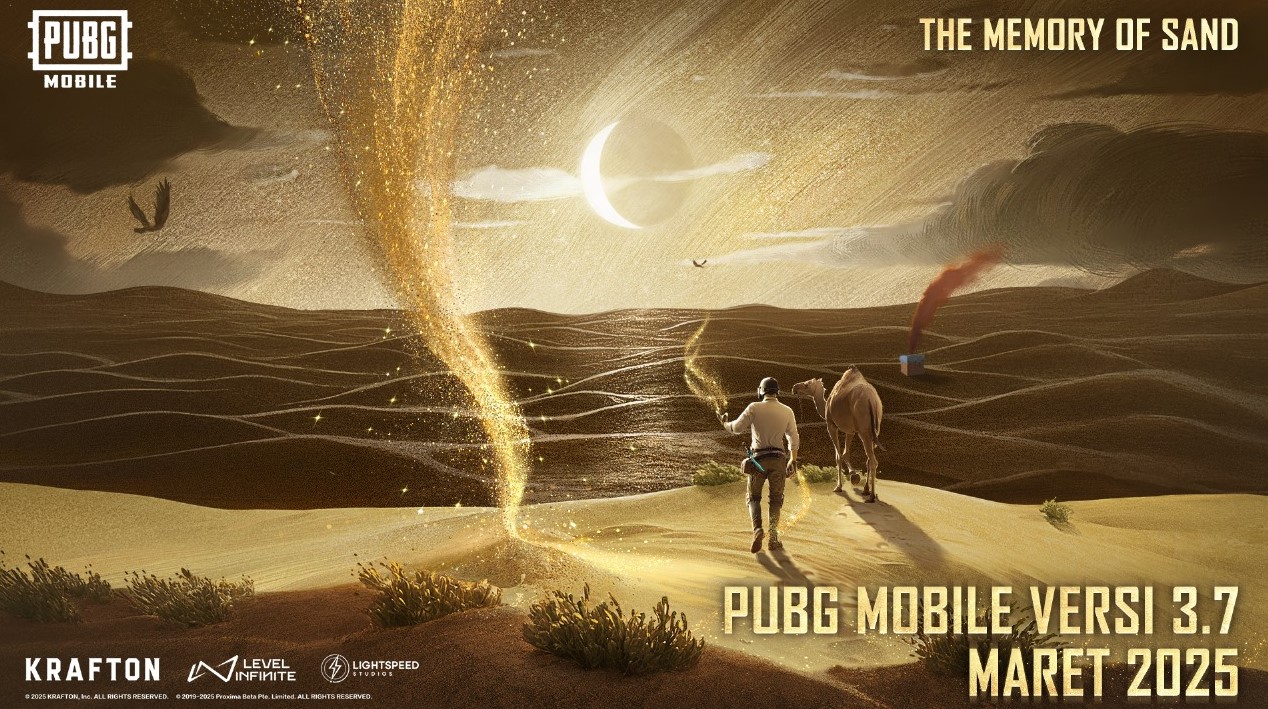 PUBG MOBILE 7th Anniversary: Golden Moon Kembali!