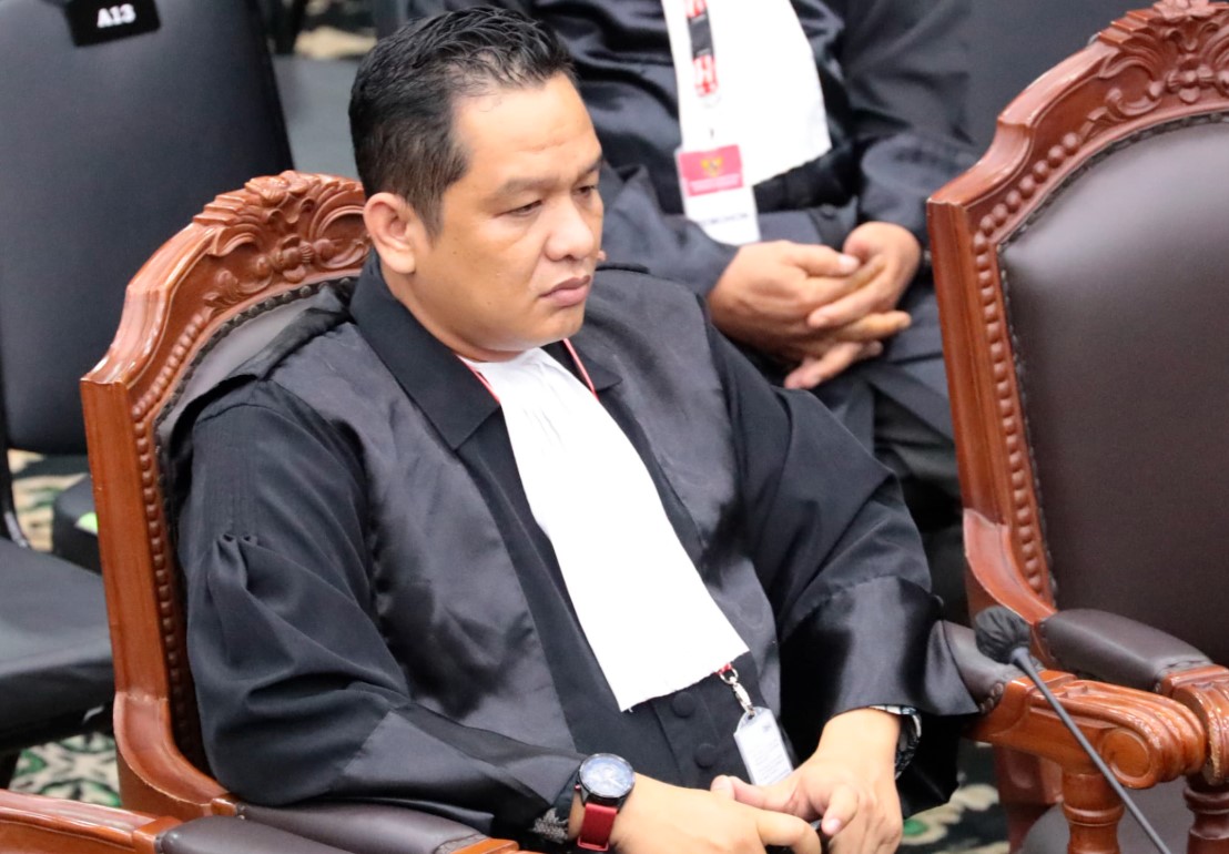 sidang putusan mk pilkada oku 2025