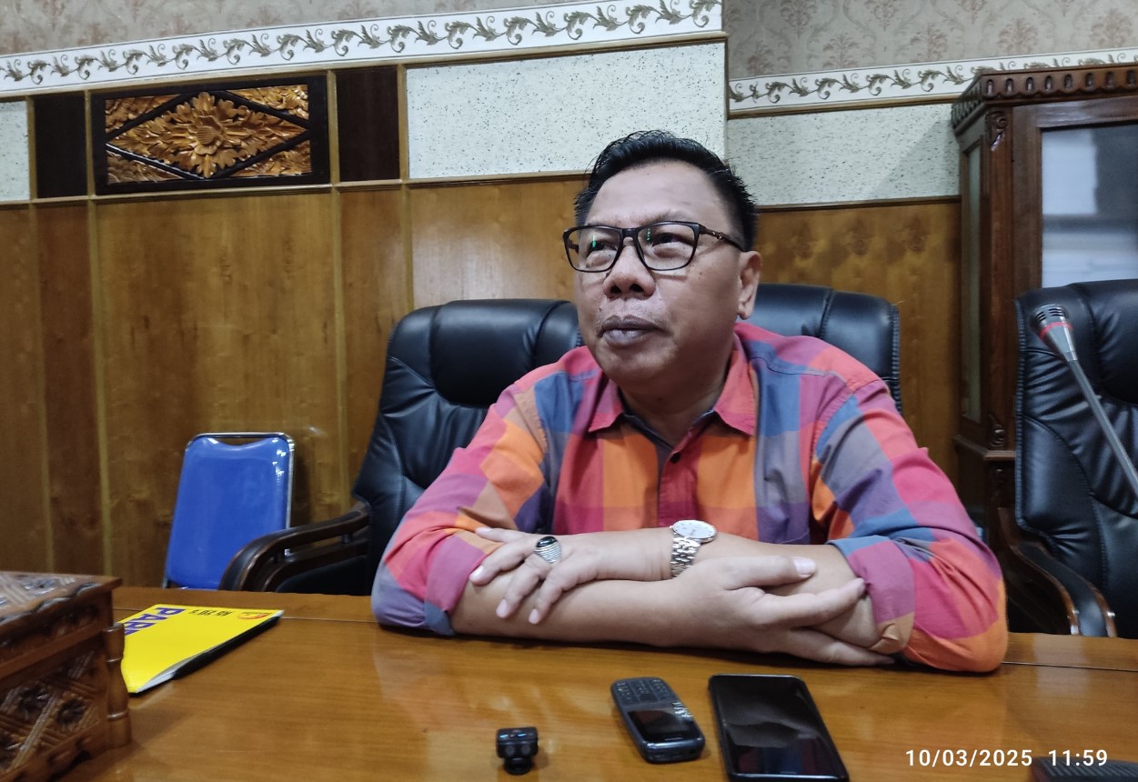 Ketua Komisi III DPRD OKU, M Fahruddin