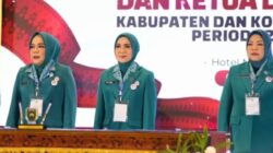 Hj Zwesty Karenia Teddy Ketua TP PKK Kabupaten OKU periode 2025 – 2030.