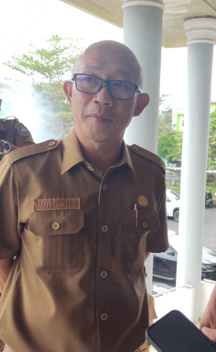 Kepala BKPSDM Kabupaten OKU, Mirdailli S STP MM