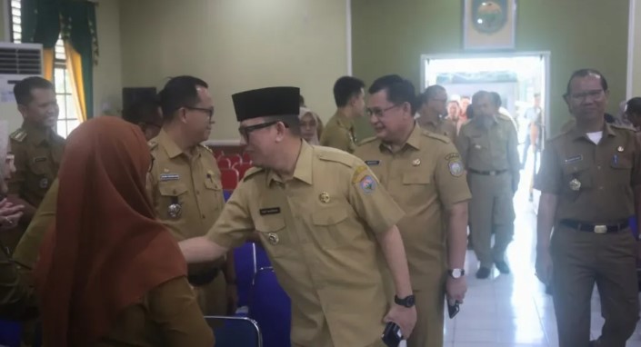 Bupati dan Wakil Bupati OKU Gelar Rapat Perdana Bahas Prioritas 2025