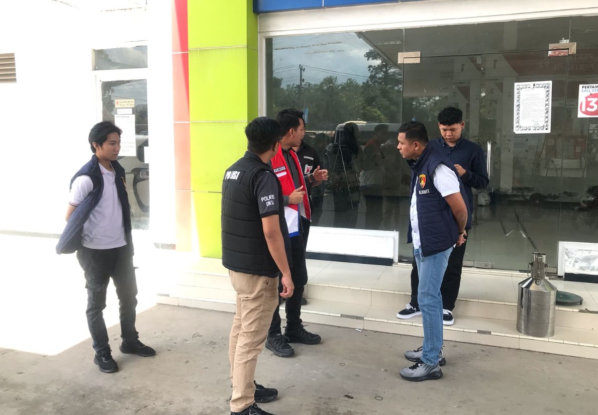 Polres OKU bersama dengan Pertamina OKU melakukan kegiatan monitoring dan pengecekan terhadap pendistribusian Bahan Bakar Minyak (BBM) di Kabupaten OKU.