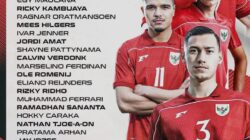 skuad Garuda lawan bahrain dan australia